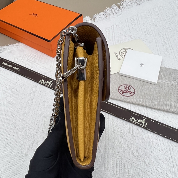 エルメス財布コピー細部ディテール